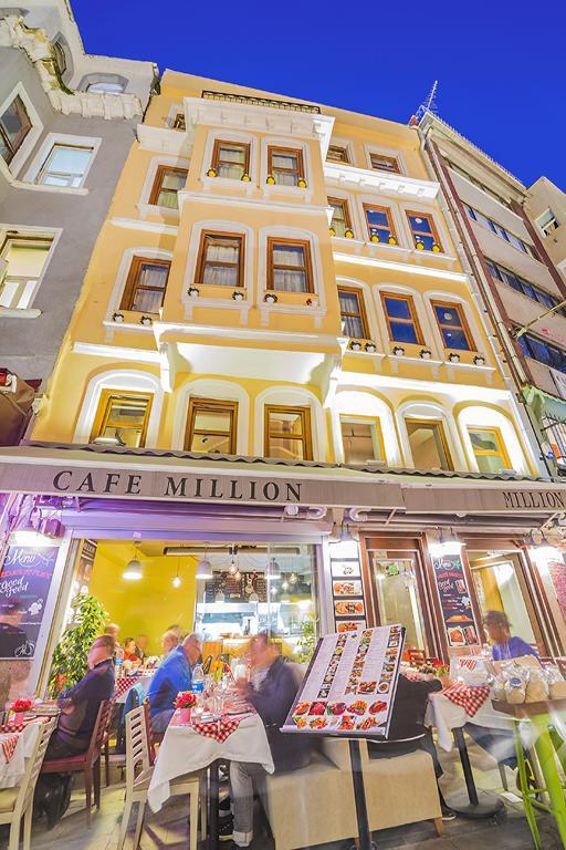 איסטמבול Million Old City Apartment מראה חיצוני תמונה