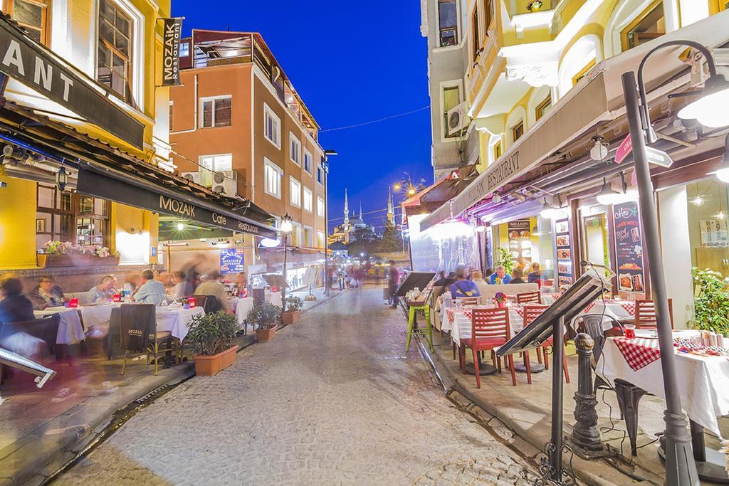איסטמבול Million Old City Apartment מראה חיצוני תמונה